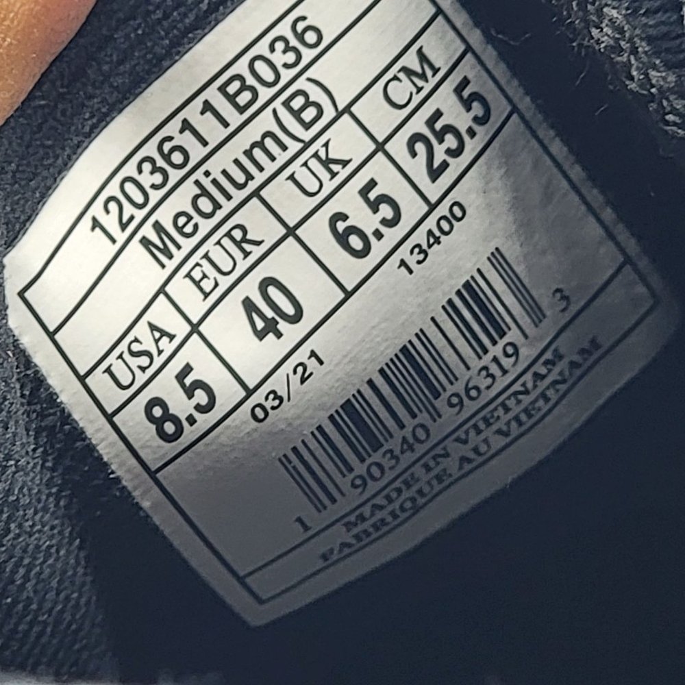 Brooks Revel 5 Womens 8.5 Black Shoes Running Walking Black Comfort 1203611B036 - Picture 9 of 13
